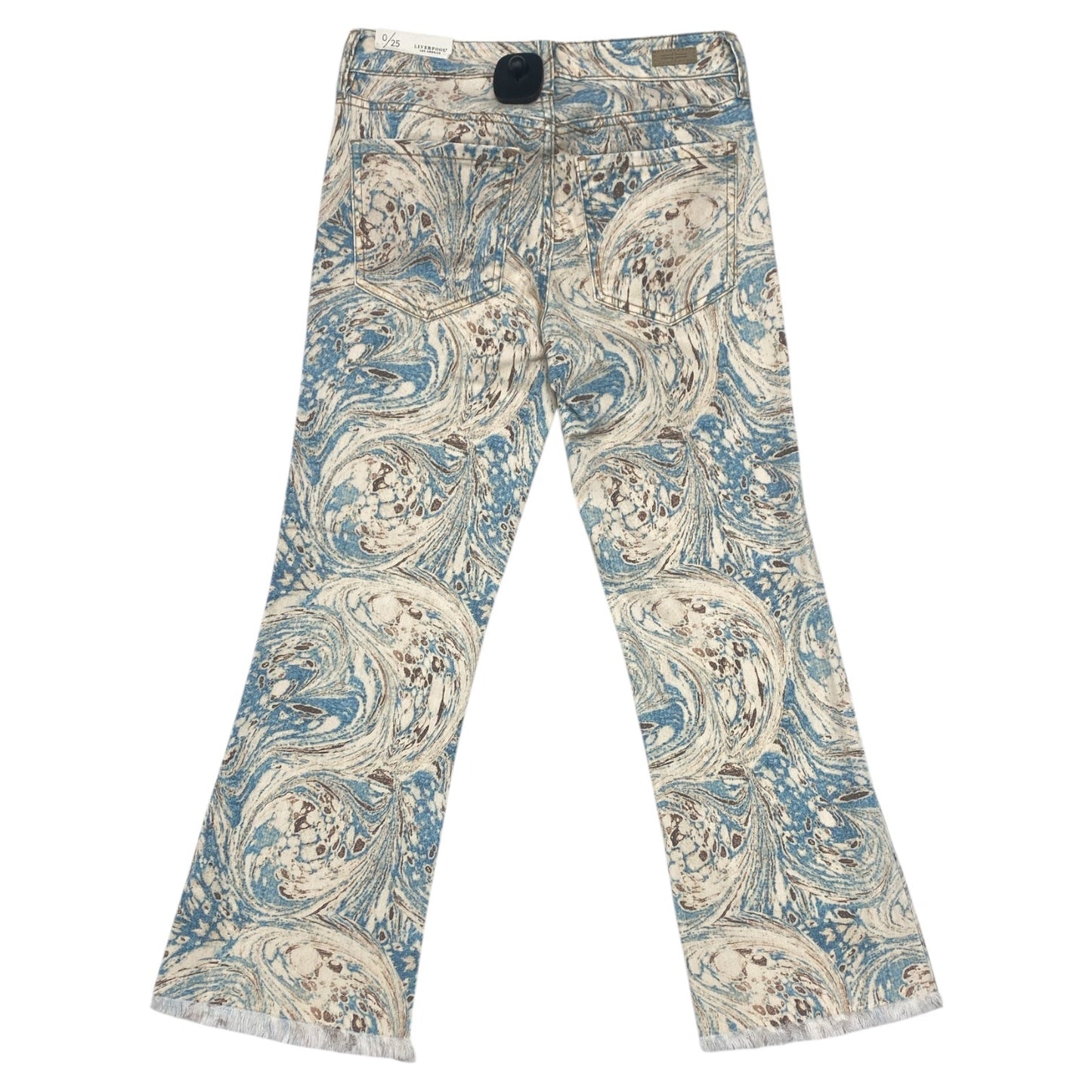 Jeans Flared By Liverpool In Multi, Size:0