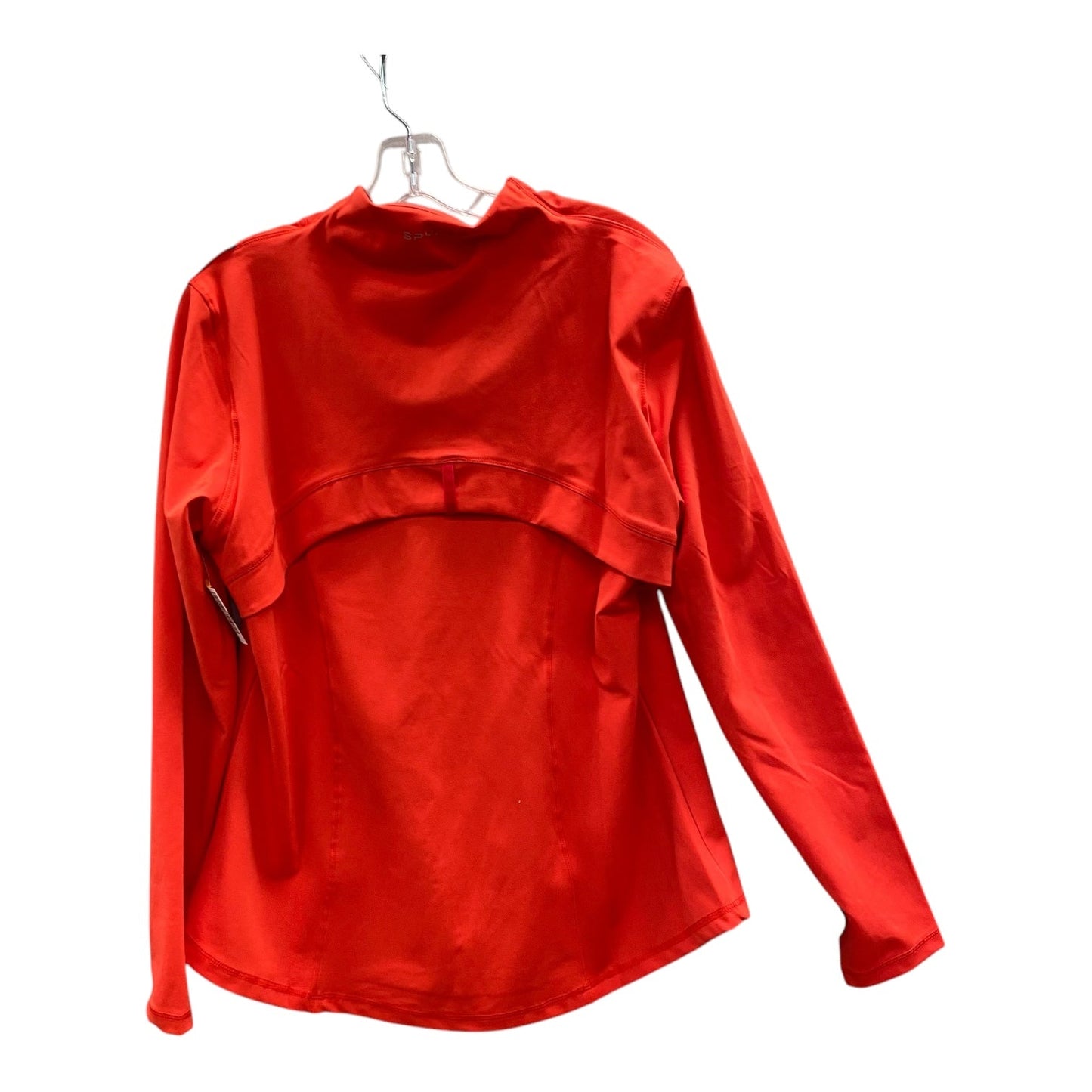 Athletic Top Ls Collar By Spyder In Red, Size:Xl