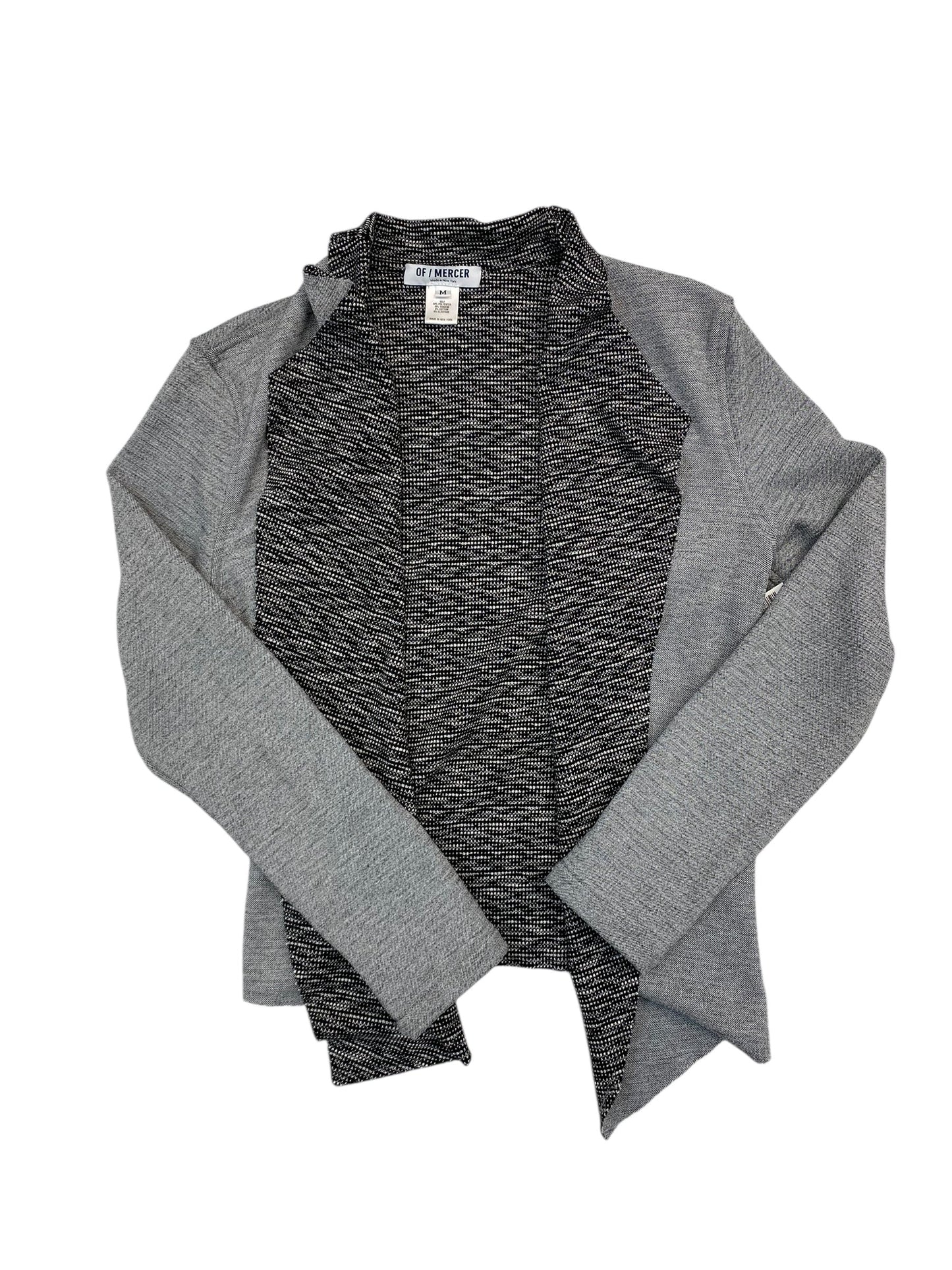 Blazer By OFF MERCER In Grey, Size:M