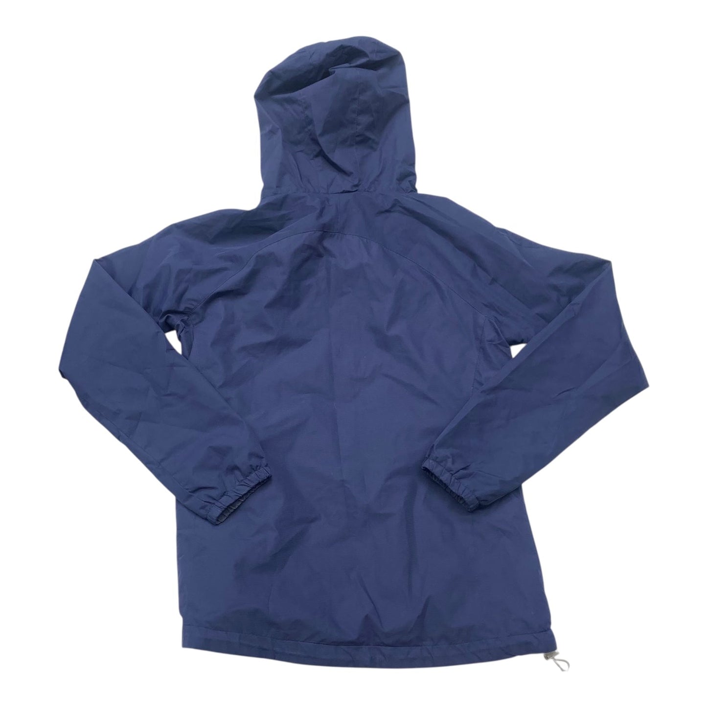 Jacket Windbreaker By New Balance In Navy, Size:M