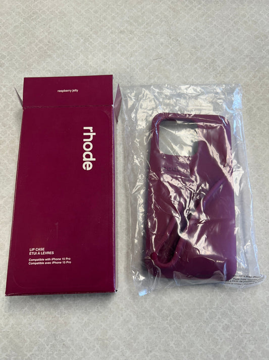 Phone Case By Clothes Mentor In Purple