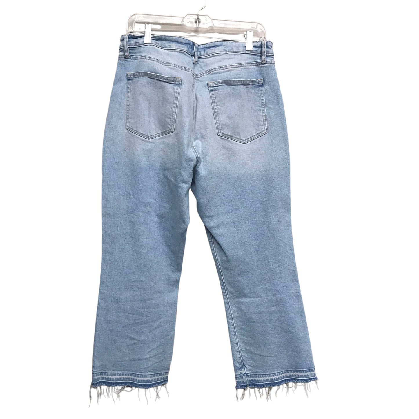 Jeans Boot Cut By Kut In Blue Denim, Size:12