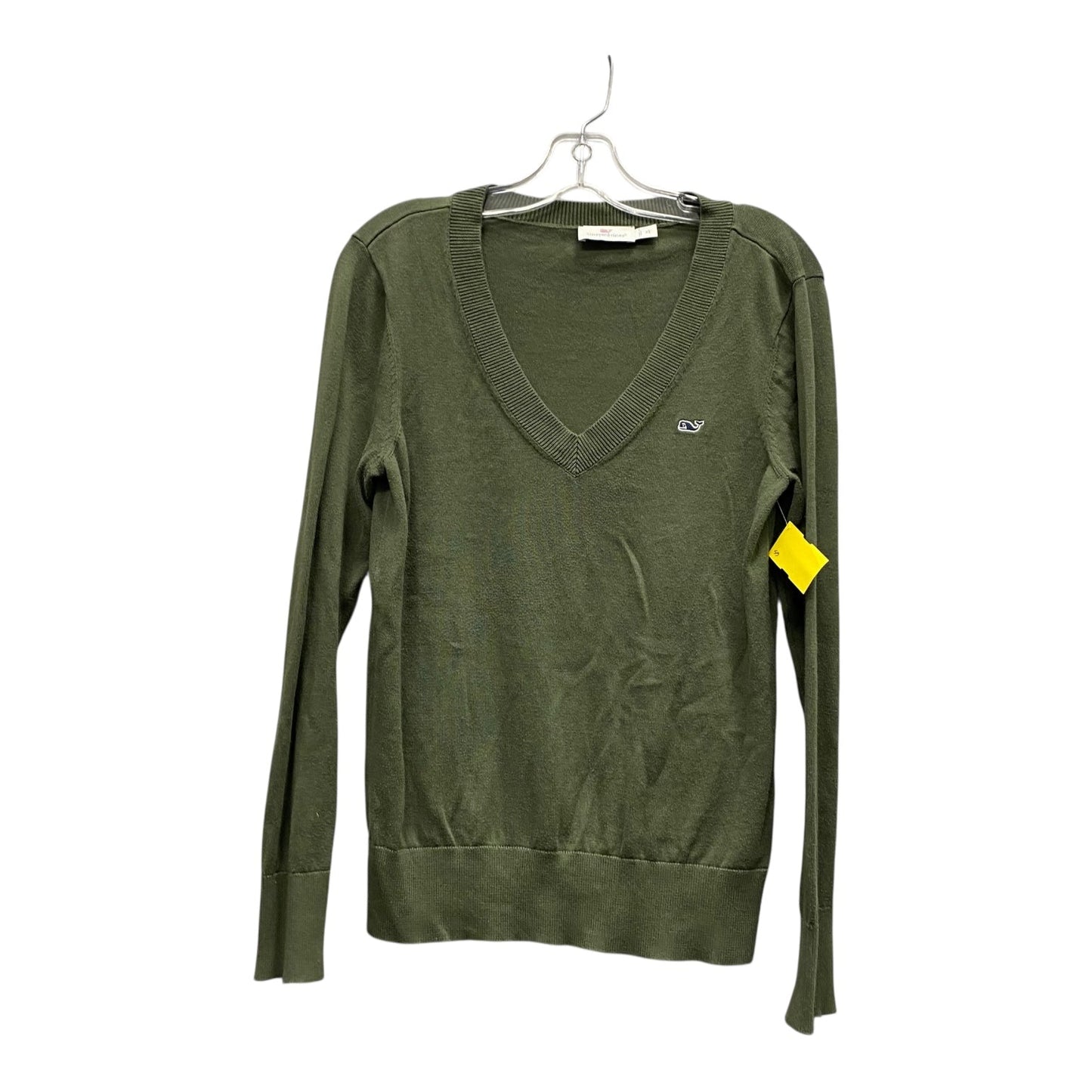 Sweater By Vineyard Vines In Green, Size:Xs