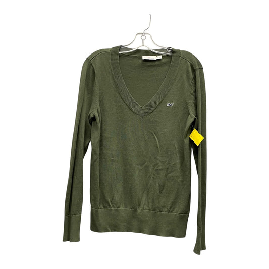 Sweater By Vineyard Vines In Green, Size:Xs