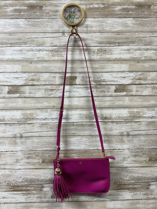Crossbody Designer By Tory Burch In Pink, Size:Small