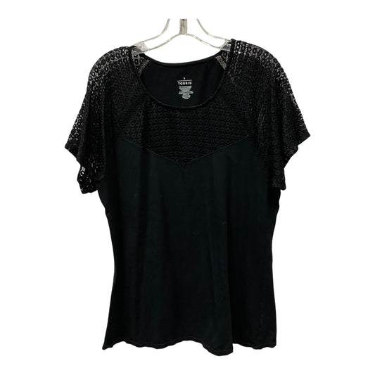 Top Ss By Torrid In Black, Size:3X