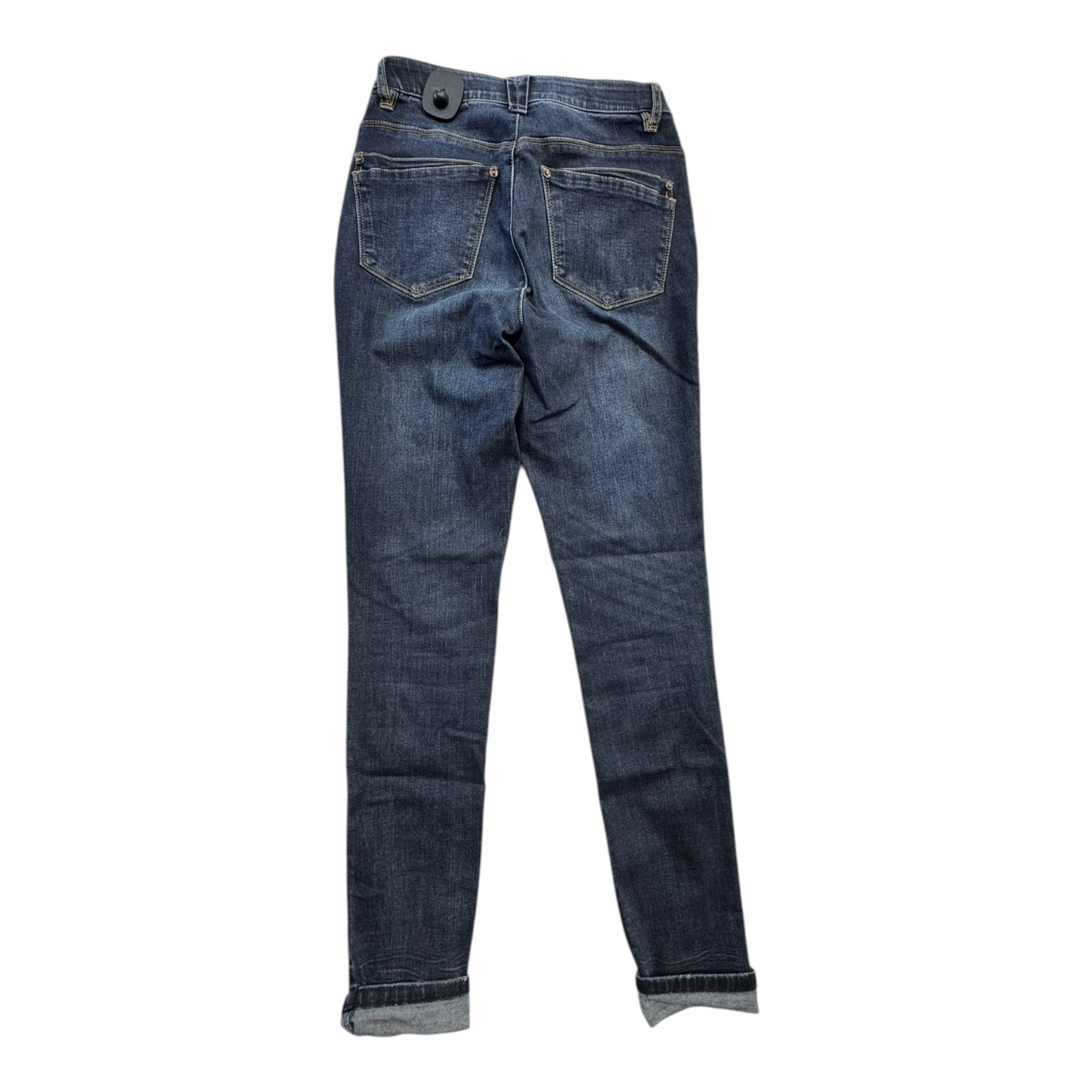 Jeans Skinny By MAC AND ME In Blue Denim, Size:2