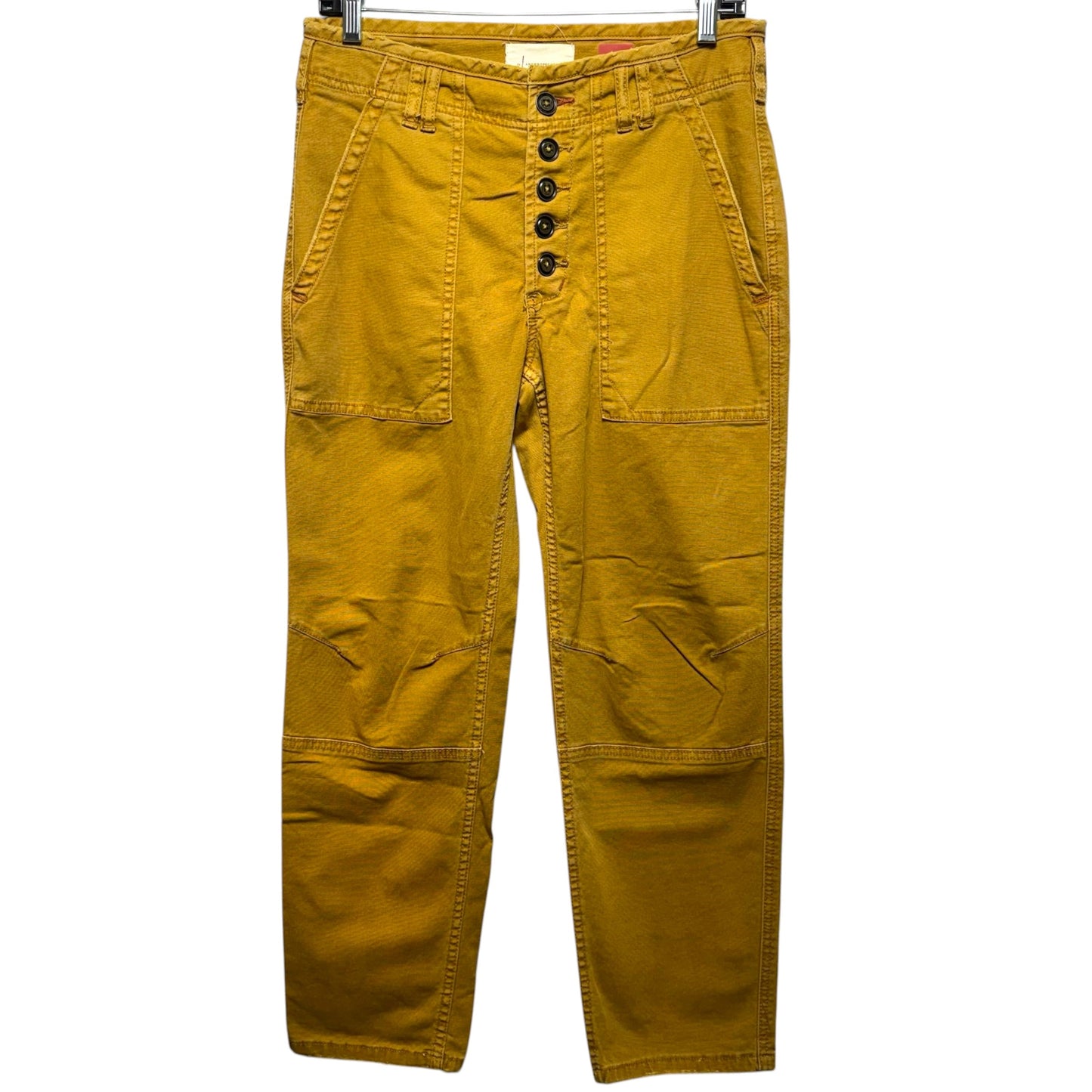 The Wanderer Pants Cargo & Utility By Anthropologie In Tan, Size: 6