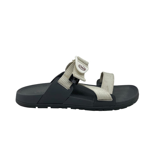 GREY CHACOS SANDALS FLATS, Size 8