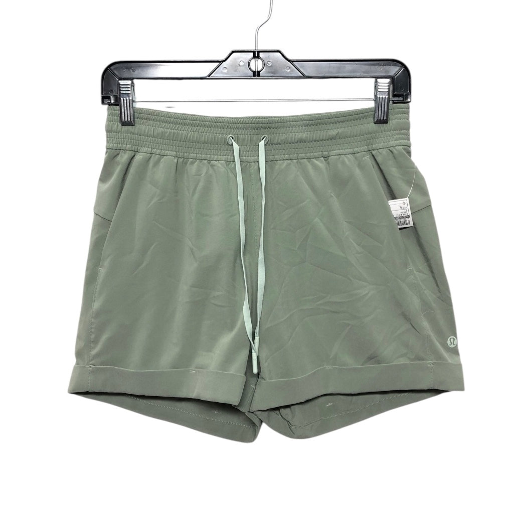 Athletic Shorts By Lululemon In Green, Size:S