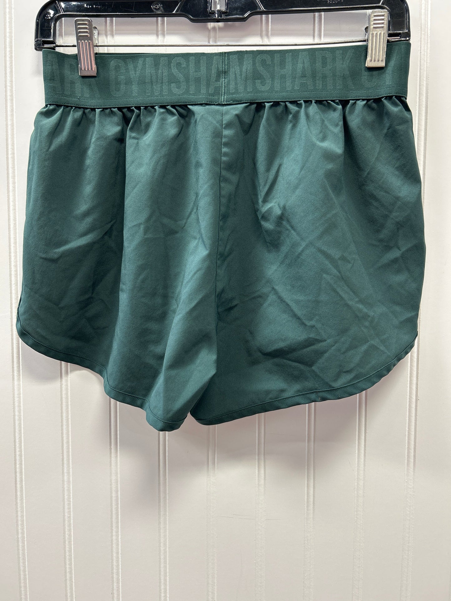 Athletic Shorts By Gym Shark In Green, Size:S