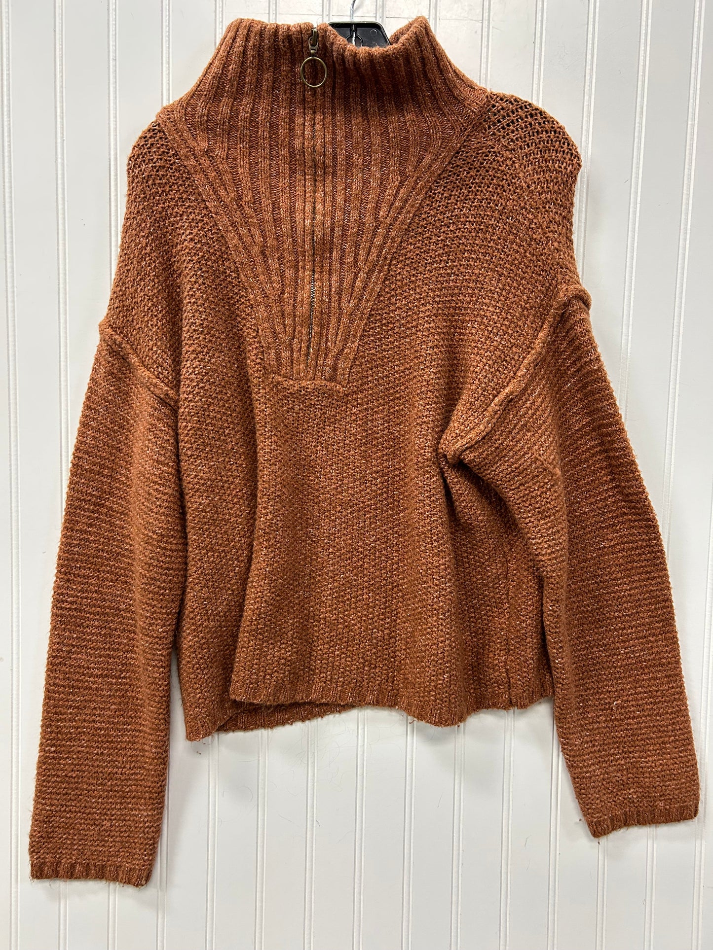 Sweater By Universal Thread In Orange, Size:M
