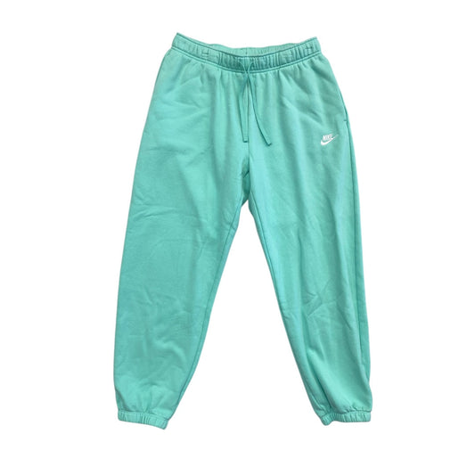 Athletic Pants By Nike In Green, Size:M