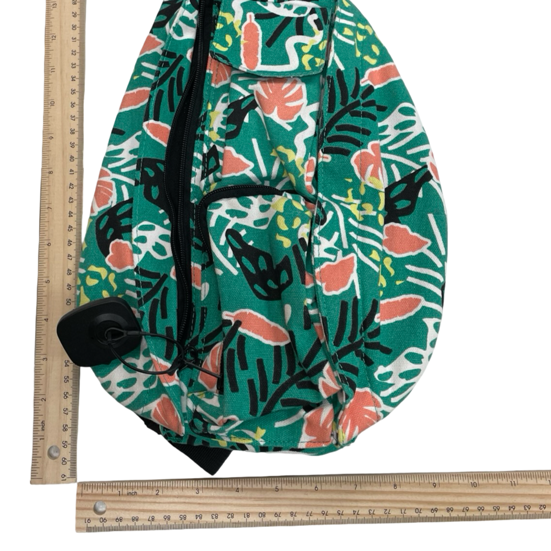 Handbag By Kavu In Green, Size:Medium