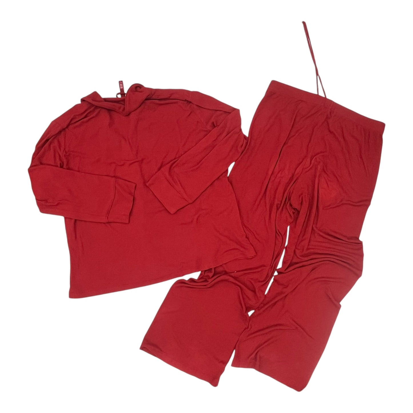 Pajamas 2Pc By Skims In Red, Size:L