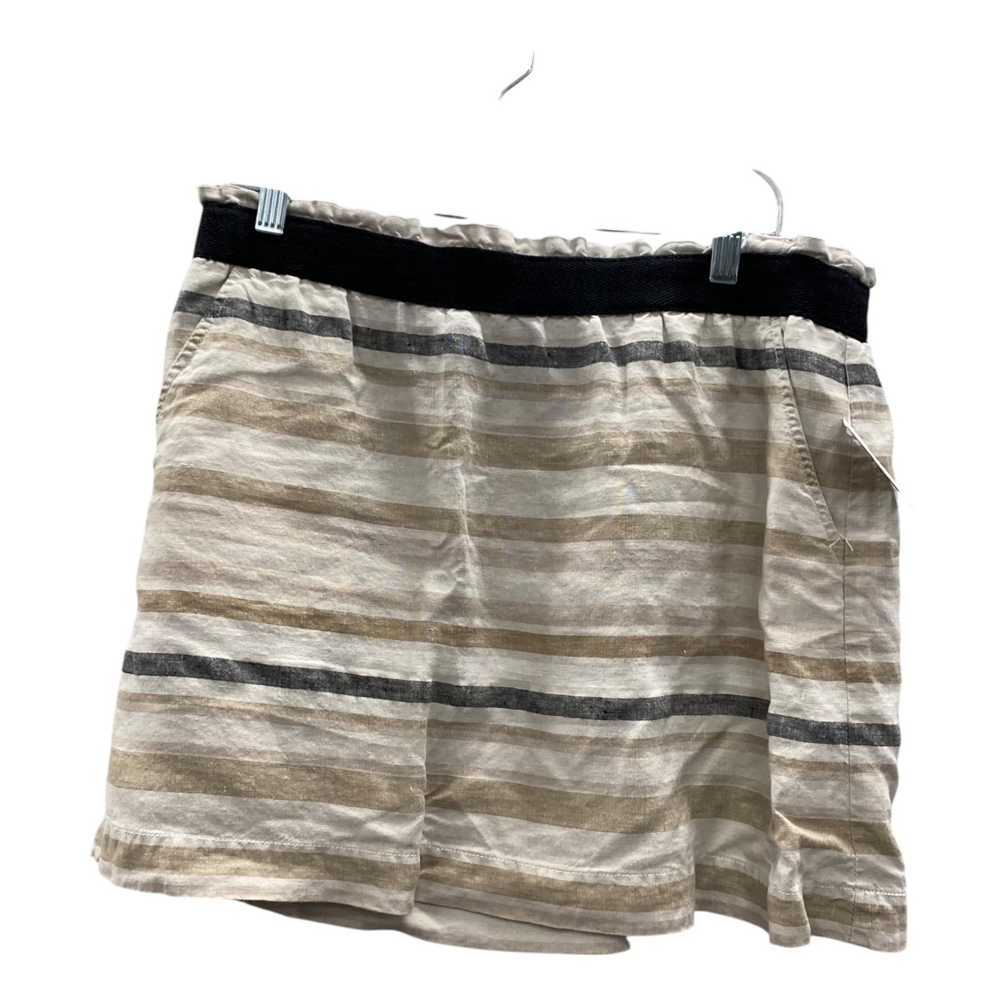 Skirt Mini & Short By Loft In Tan, Size:M