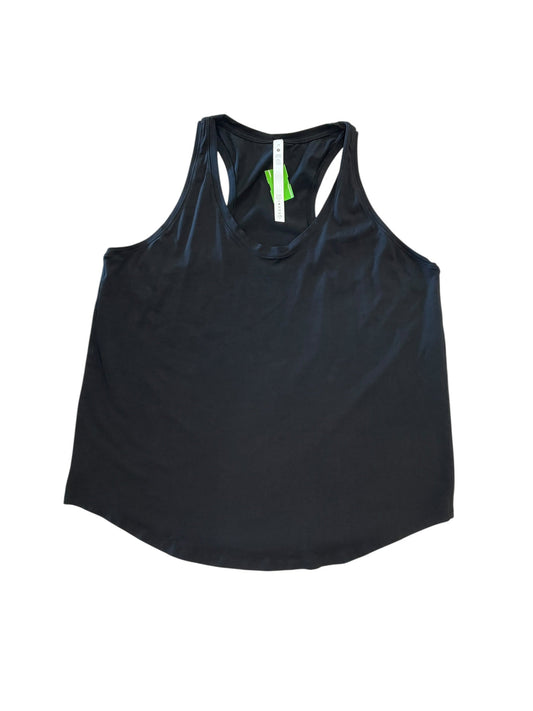 Athletic Tank Top By Lululemon In Black, Size:Xxl