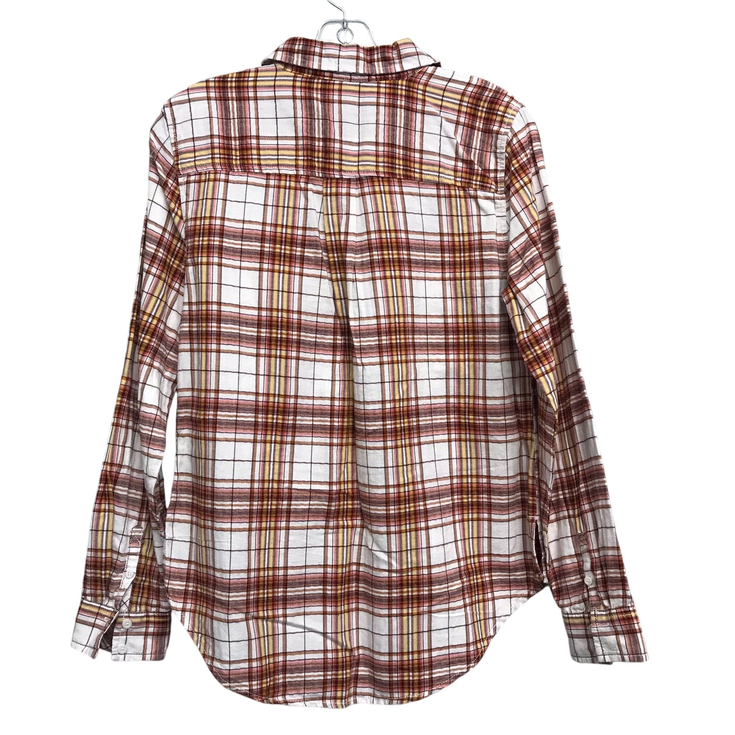 Top Ls By St Johns Bay In Plaid Pattern, Size:S