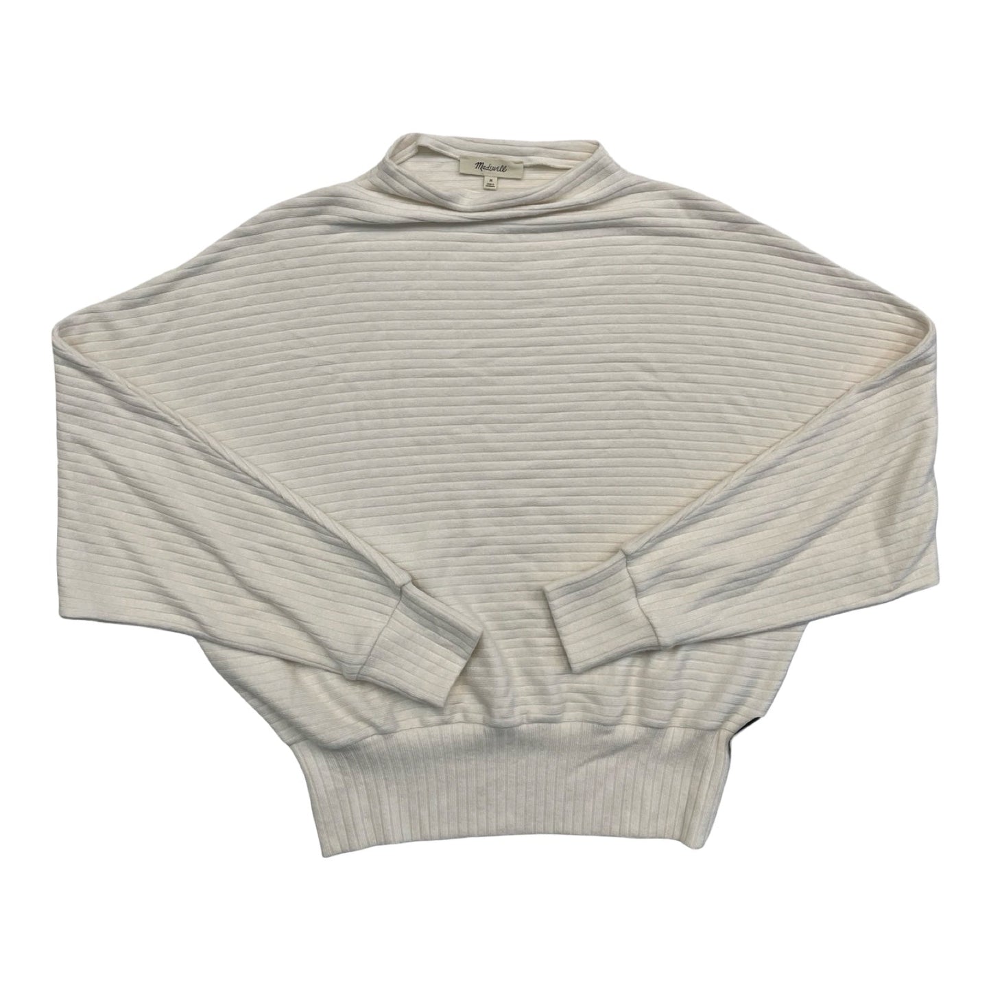 Sweater By Madewell In Cream, Size:M