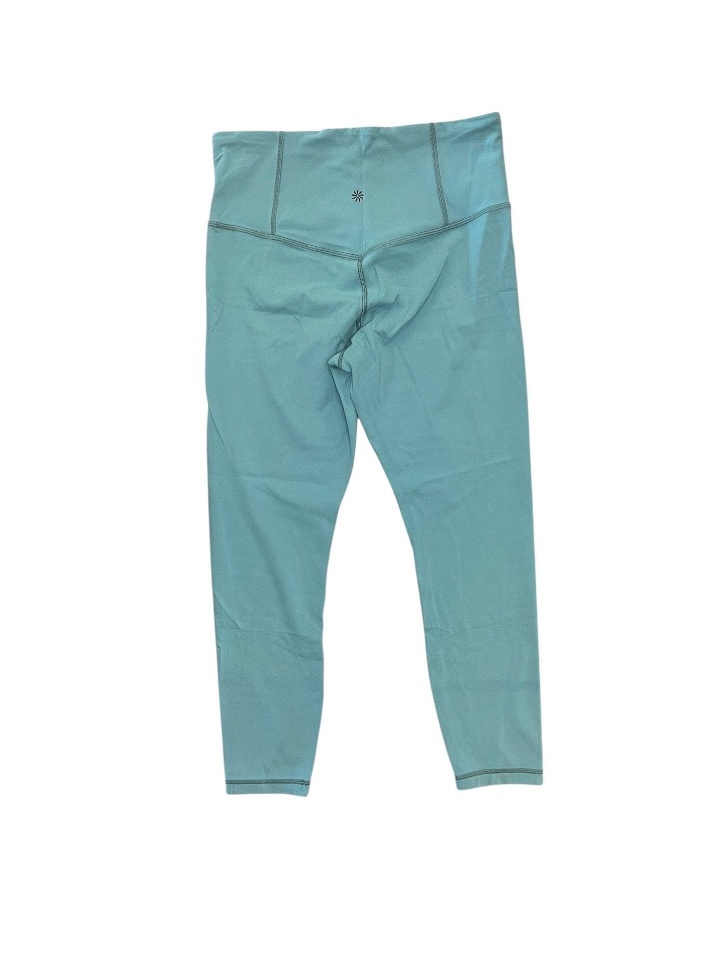 Athletic Leggings By Athleta In Green, Size:M