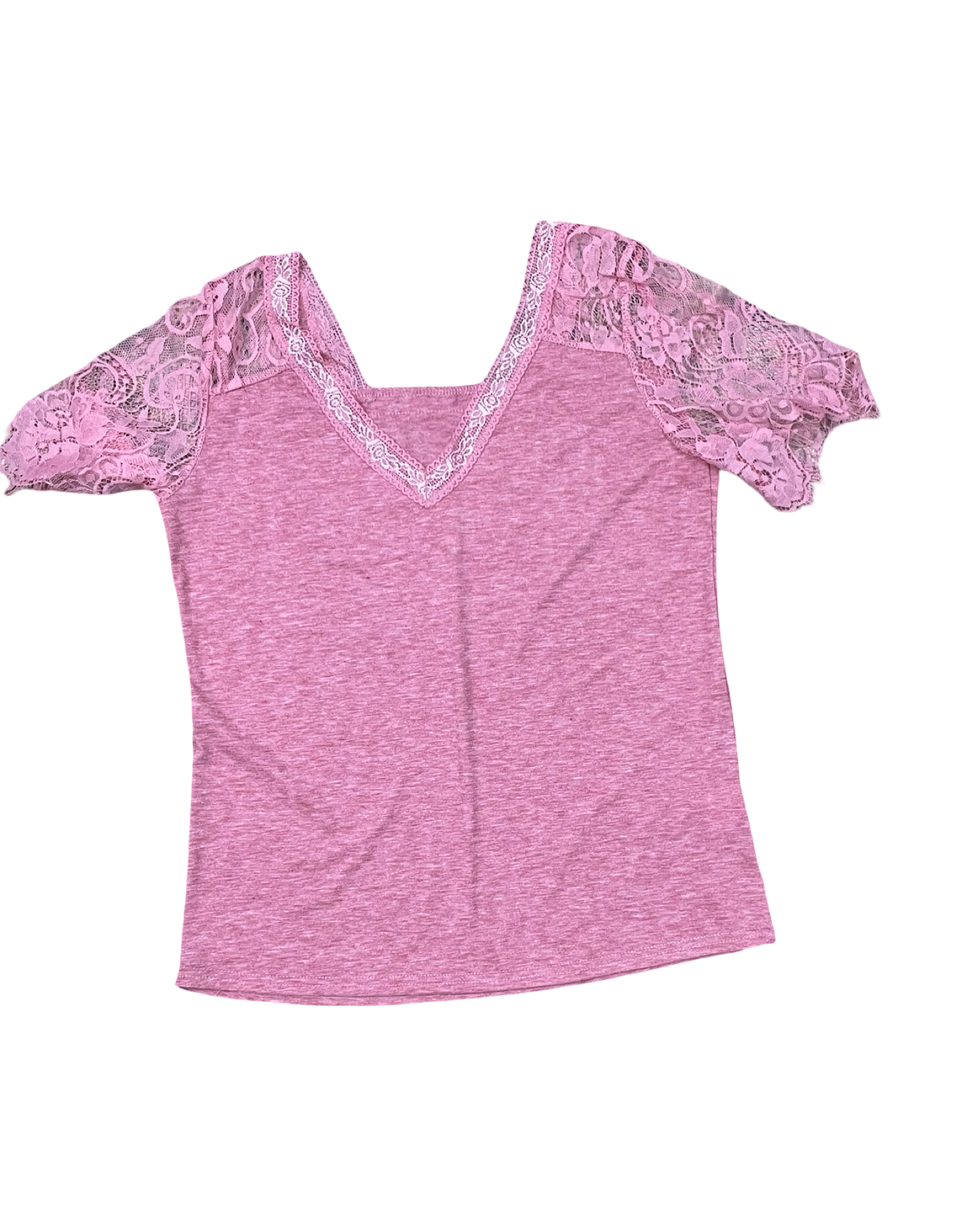 Top Ss By Clothes Mentor In Pink, Size:S