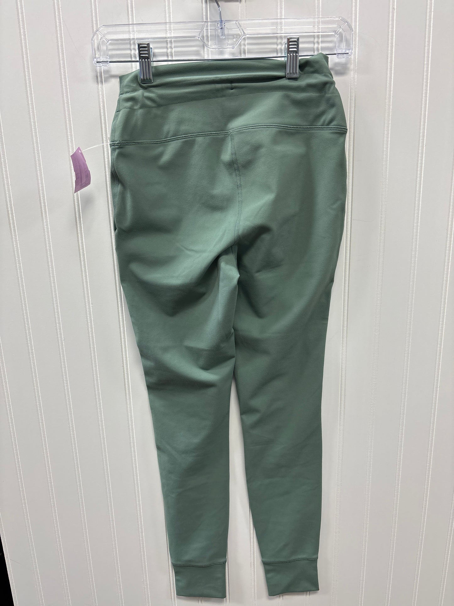 Athletic Leggings By Avalanche In Green, Size:S