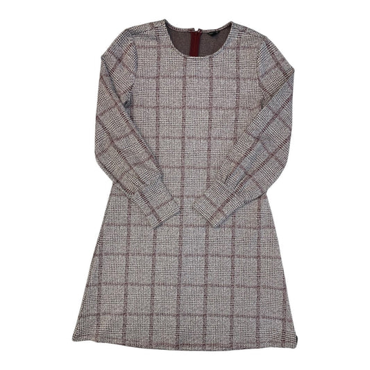 Dress Casual Midi By Ann Taylor In Multi, Size:M