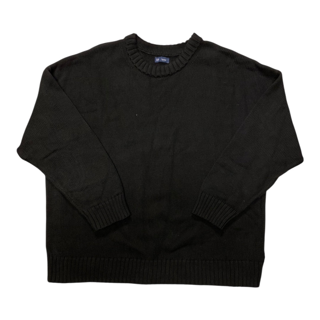 Sweater By Gap In Black, Size:Xxl