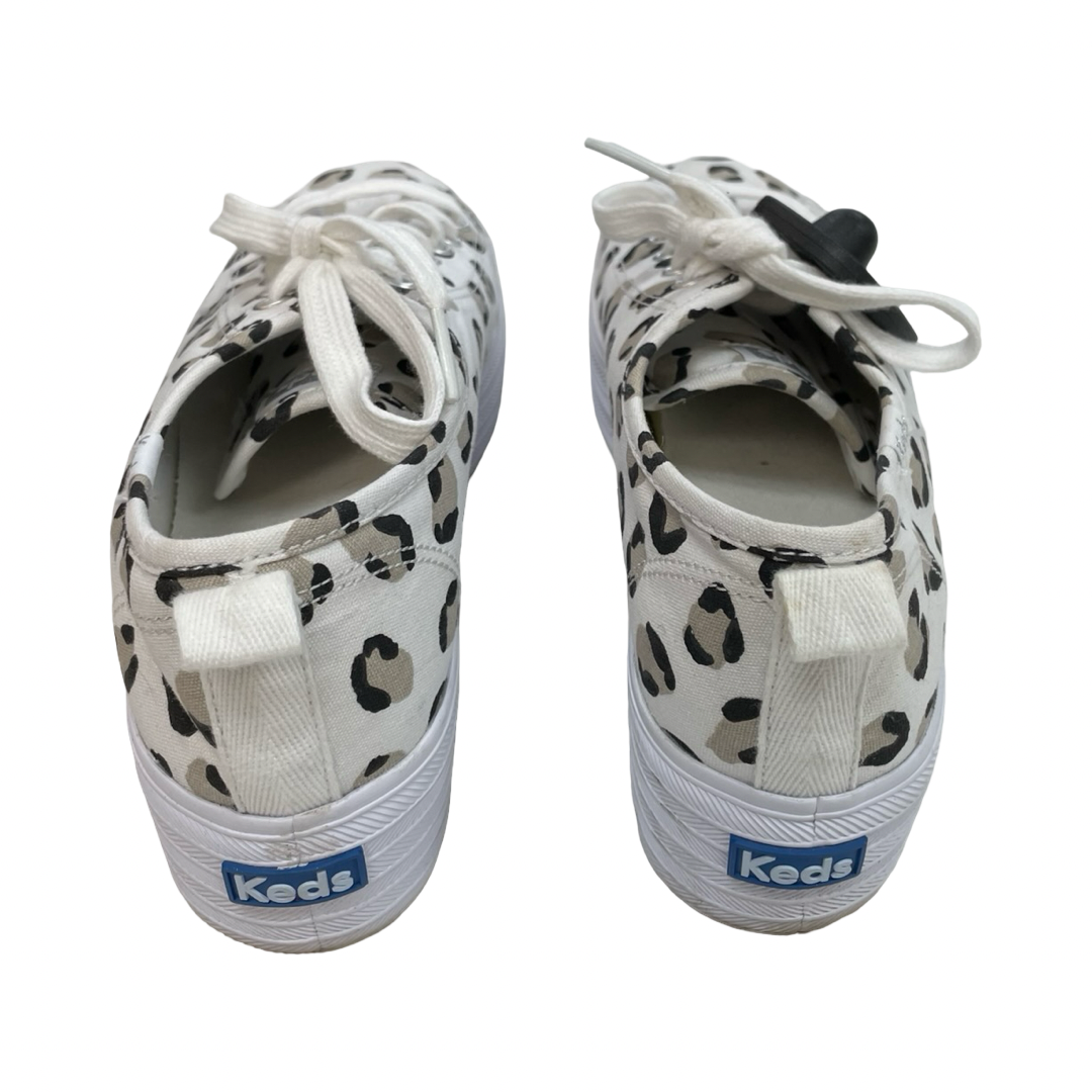 Shoes Sneakers Platform By Keds In Animal Print, Size:7.5