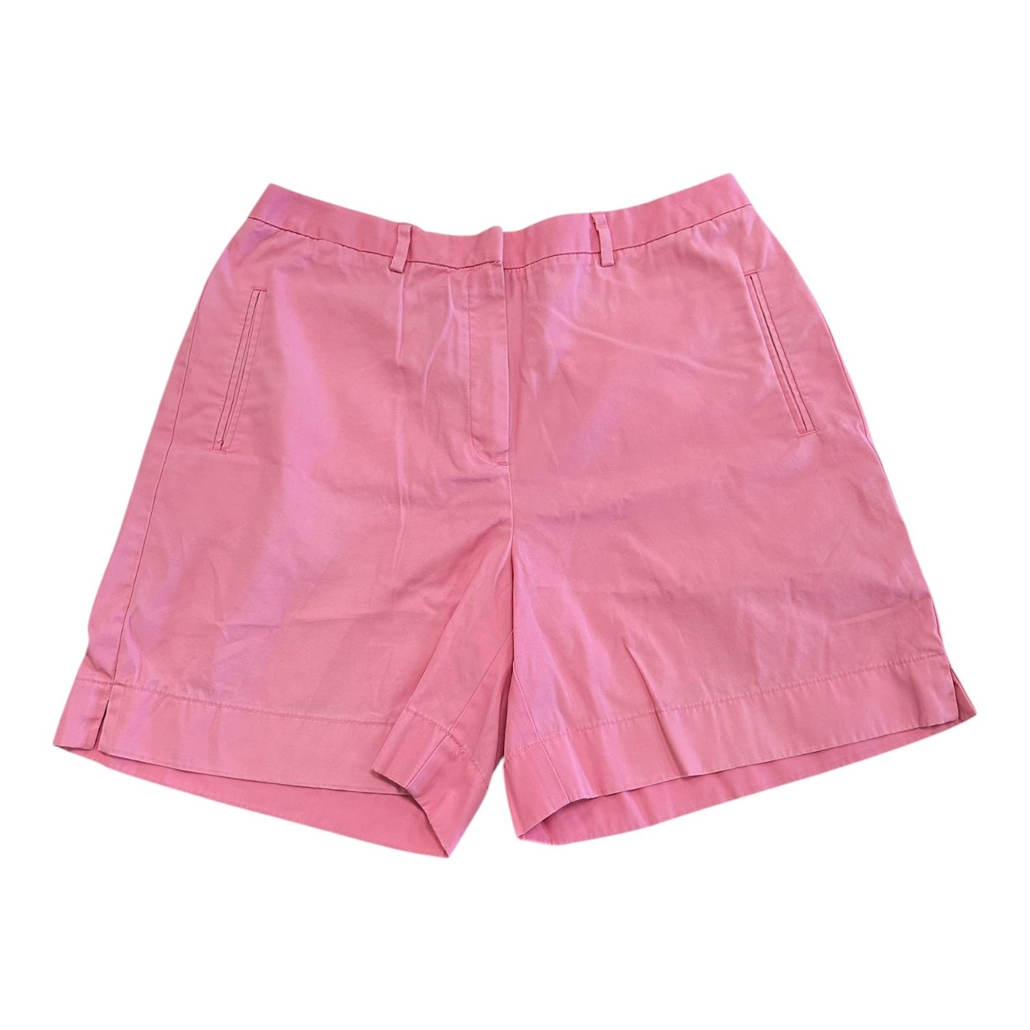 Shorts By Brooks Brothers In Pink, Size:10