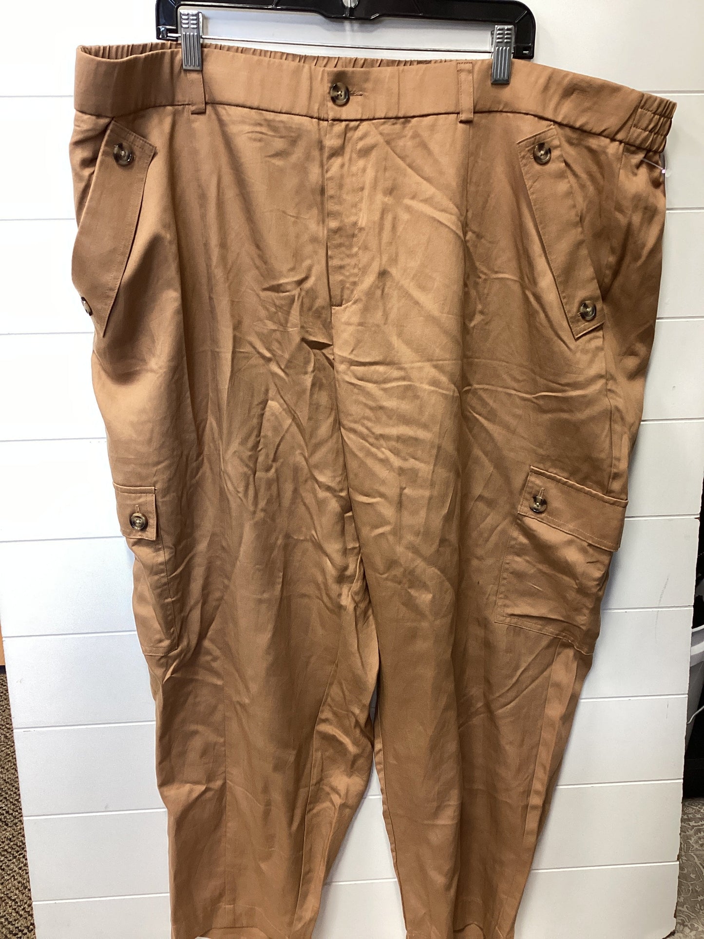 Pants Dress By Torrid In Tan, Size:26