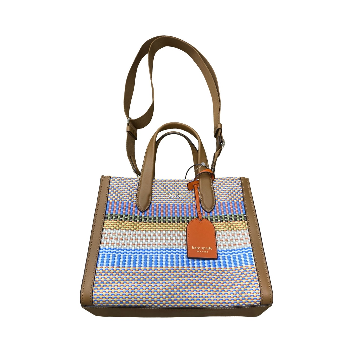 Handbag Designer By Kate Spade In Multi, Size:Medium
