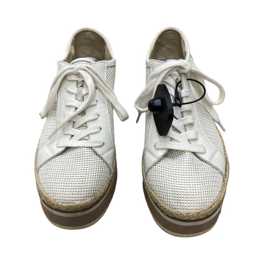 Shoes Sneakers Platform By Dolce Vita In White, Size:8.5