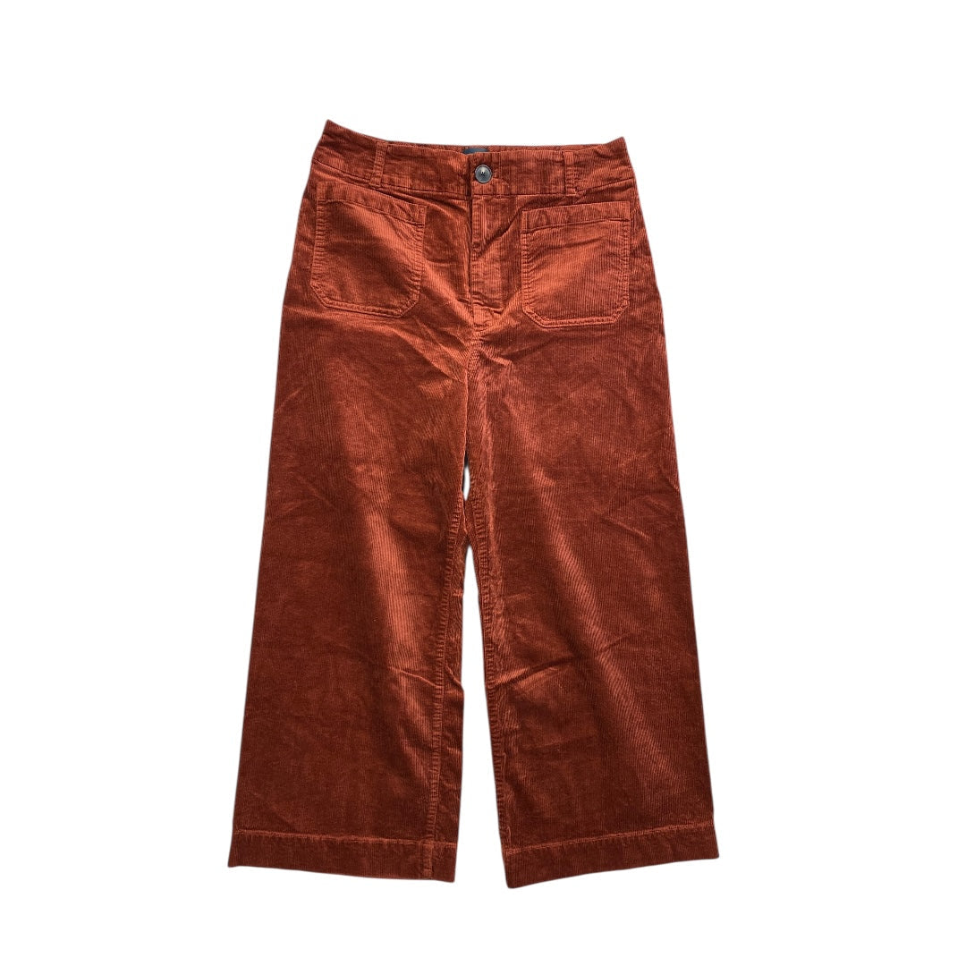 Pants Corduroy By Maeve In Orange, Size:16