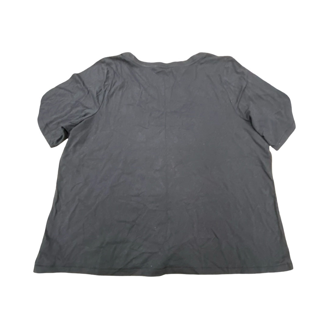 Top Ss By Lane Bryant In Black, Size:18