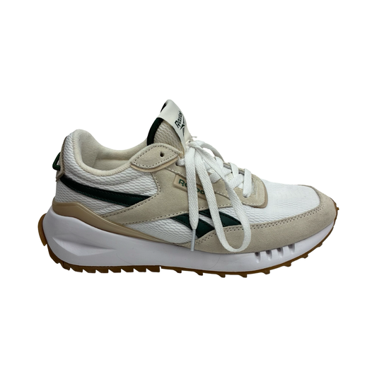 Shoes Sneakers By Reebok In Cream & Green, Size:7