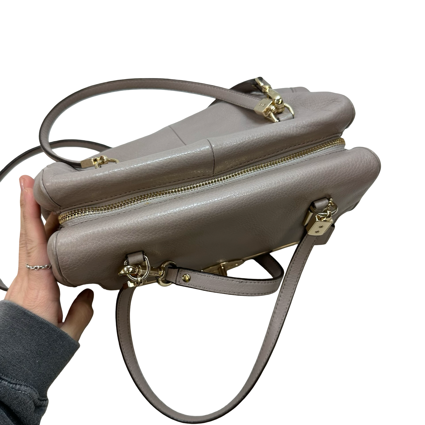 Crossbody Designer By Coach, Size: Medium