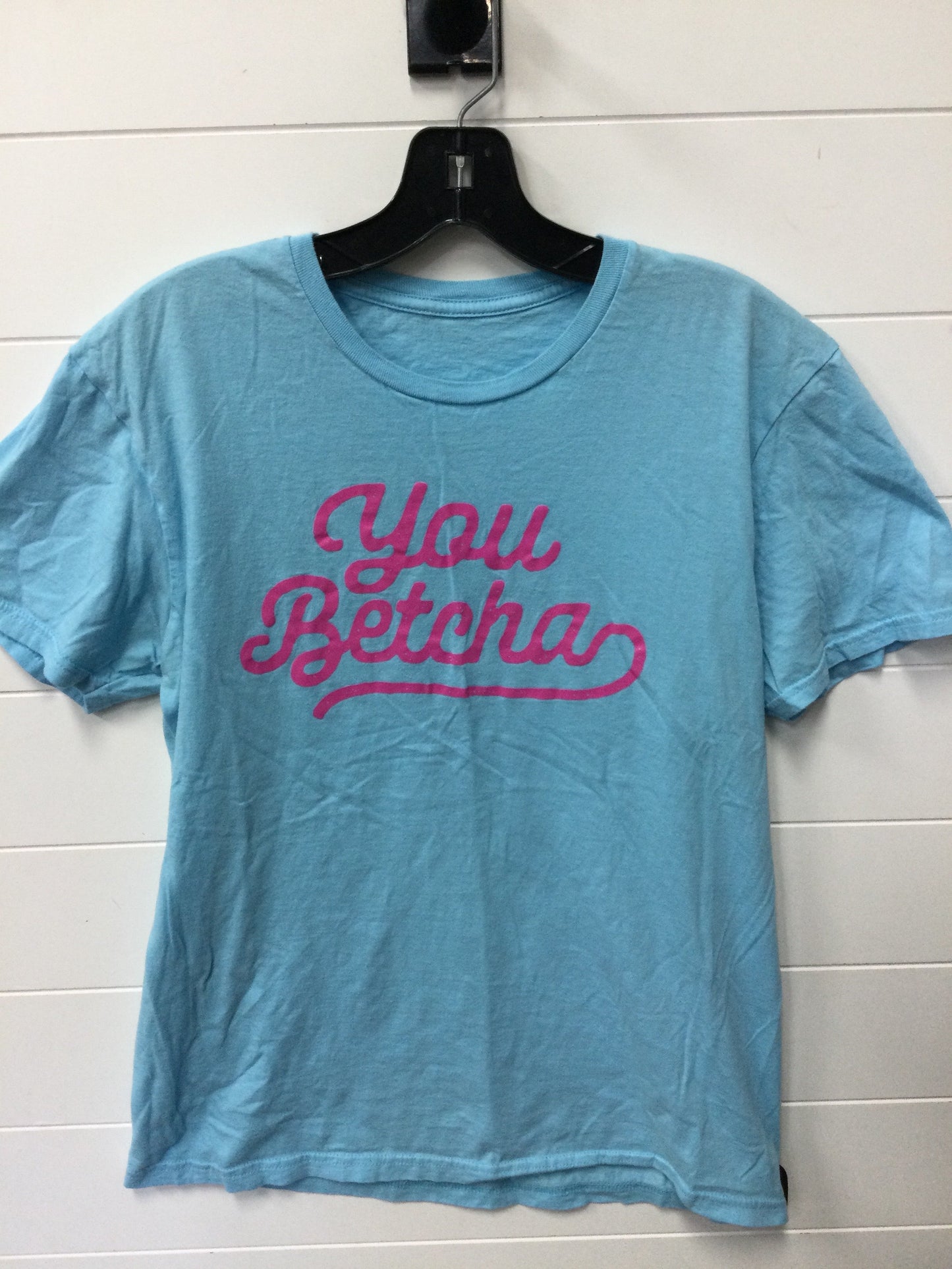 Top Ss By Clothes Mentor In Blue, Size:M