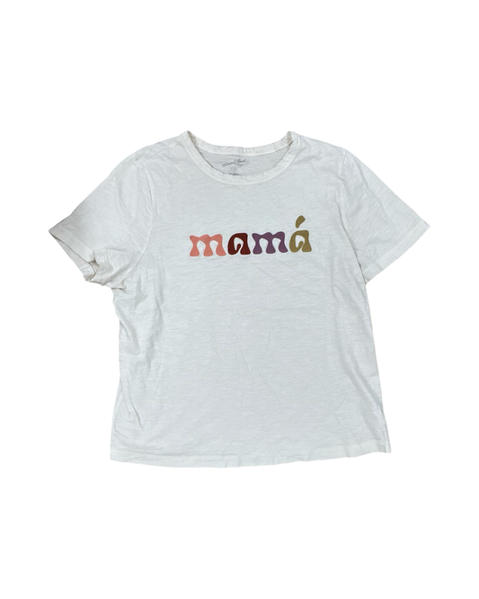 Top Ss By Universal Thread In Cream, Size:Xl