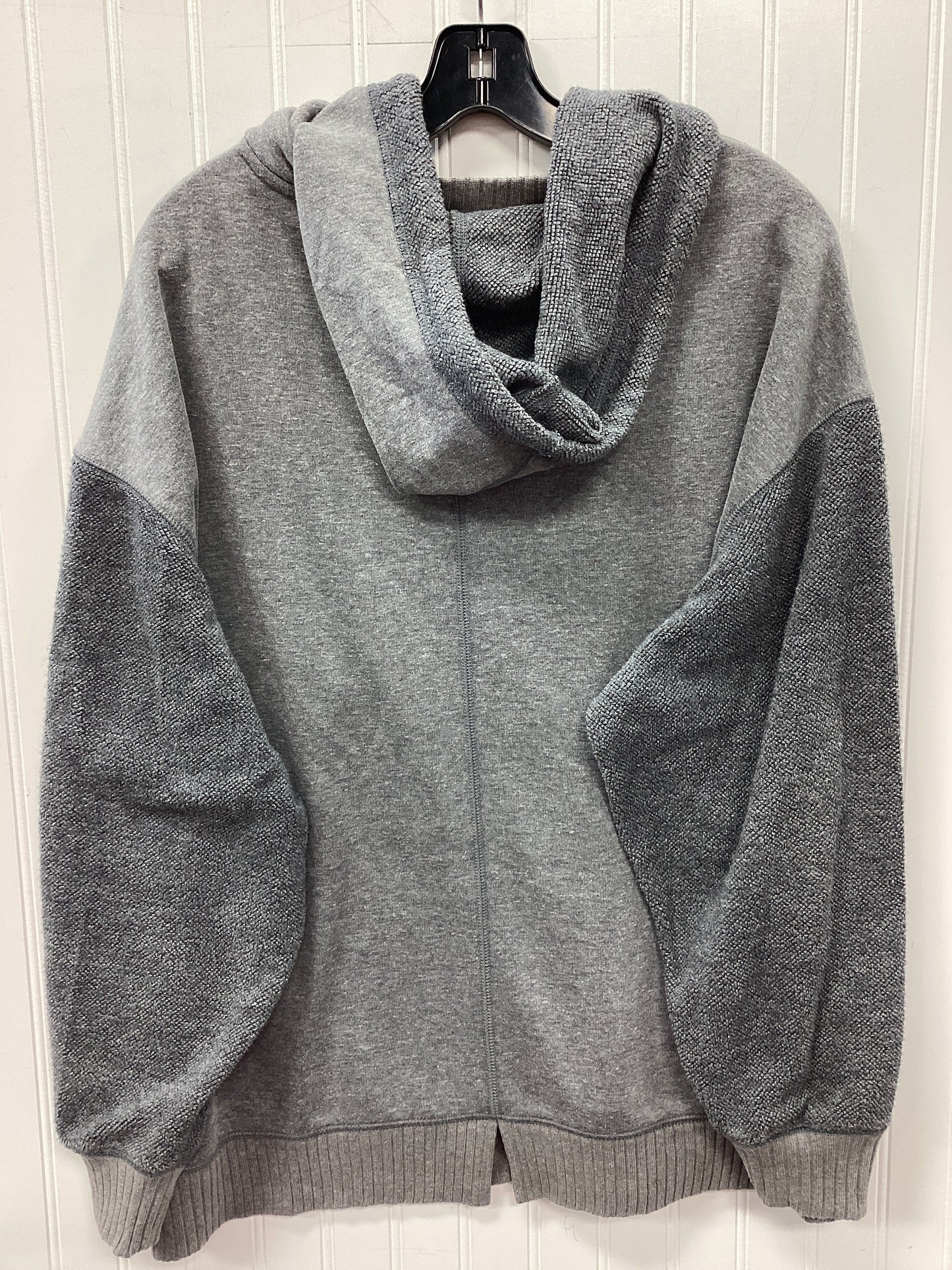 Sweatshirt Hoodie By Aerie In Grey, Size:M