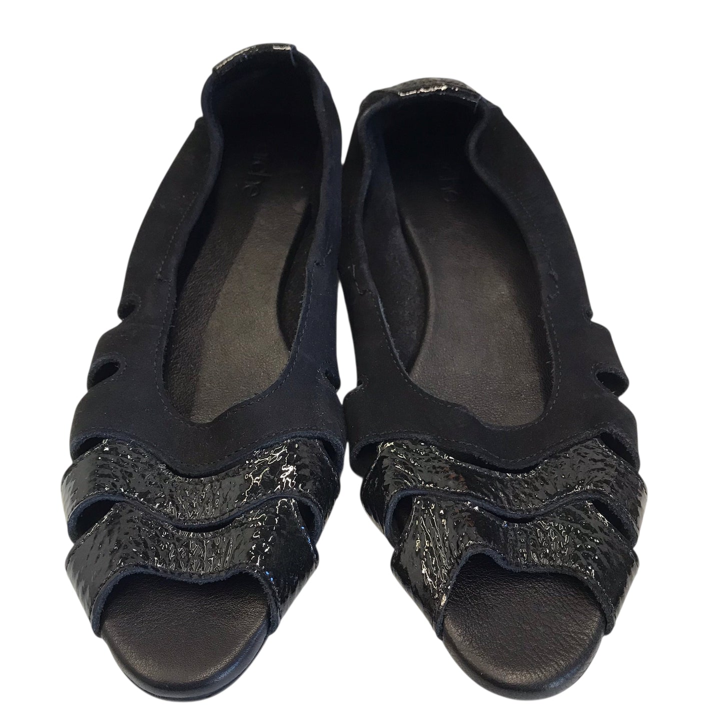 Shoes Flats By Arche In Black, Size:7
