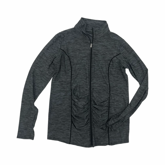 MAT Athletic Jacket By Motherhood In Black & Grey, Size:M