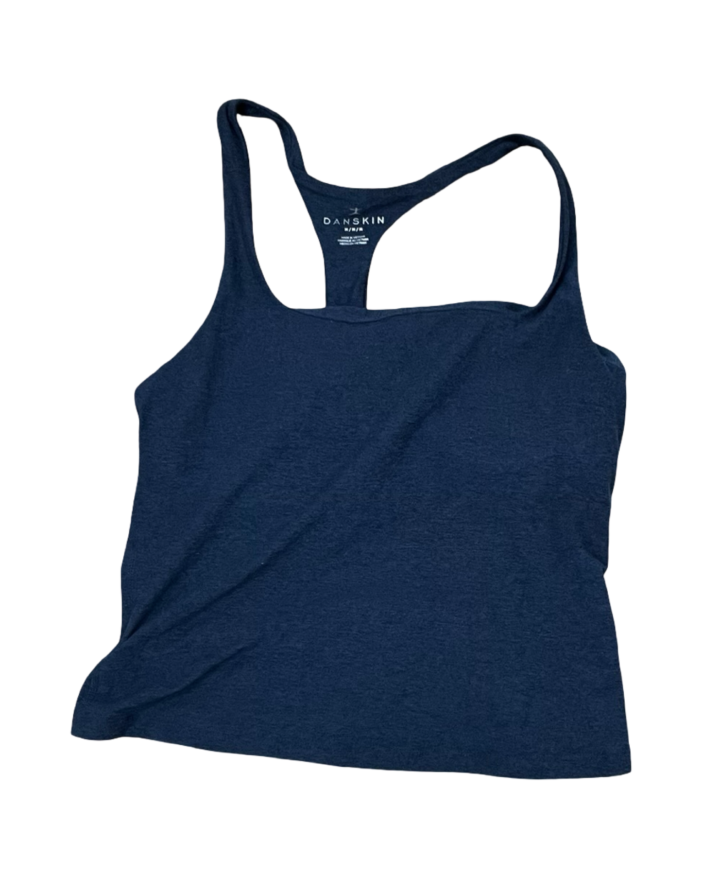 Athletic Bra By Danskin In Blue, Size:M