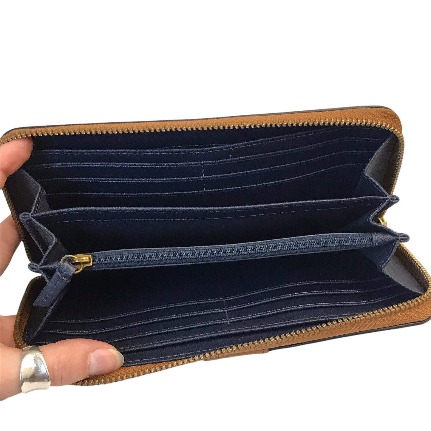 Wallet By Fossil In Multi, Size:Medium