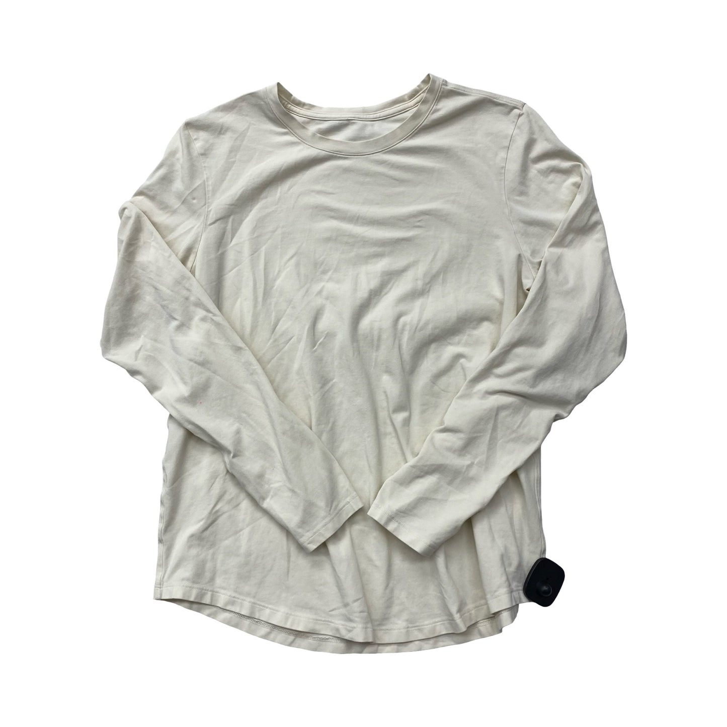 Top Ls Basic By Lululemon In Cream, Size:M