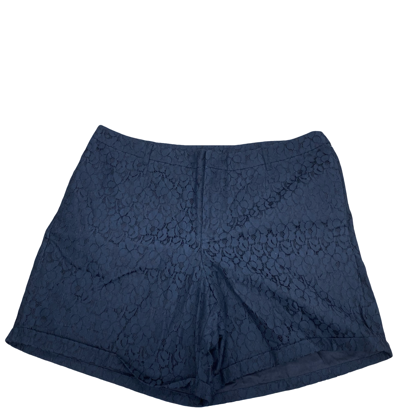 Shorts By Lane Bryant In Black, Size:1X