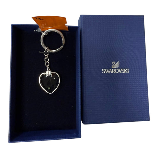 Key Chain Designer By Swarovski In Silver