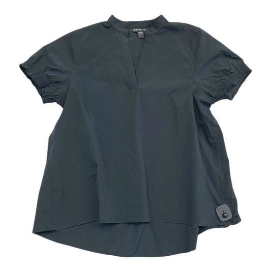 Top Ss By Athleta In Black, Size:S