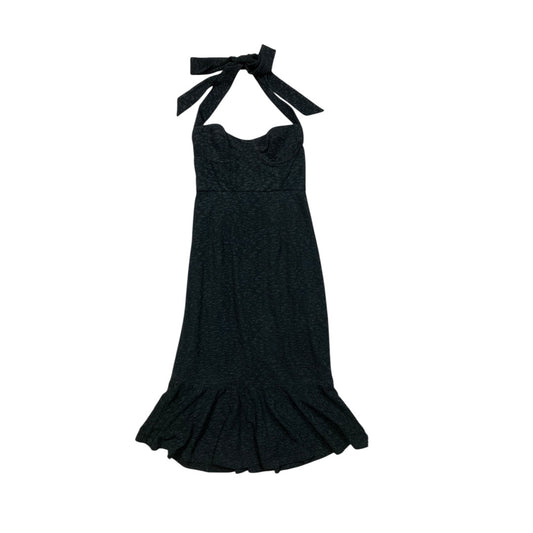 Dress Casual Midi By Hutch In Black, Size:Xsp