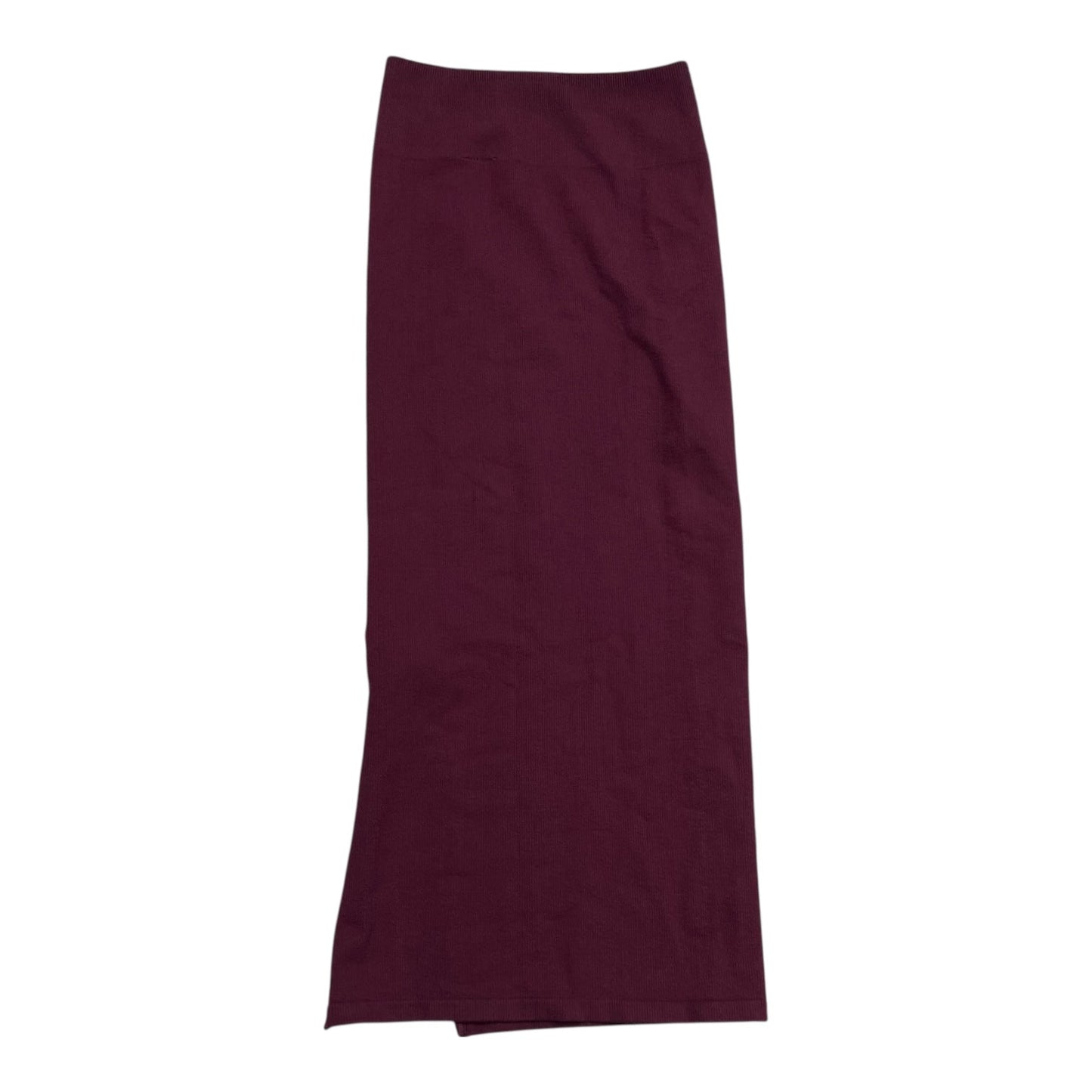 Skirt Midi By Fabletics In Maroon, Size:Xs